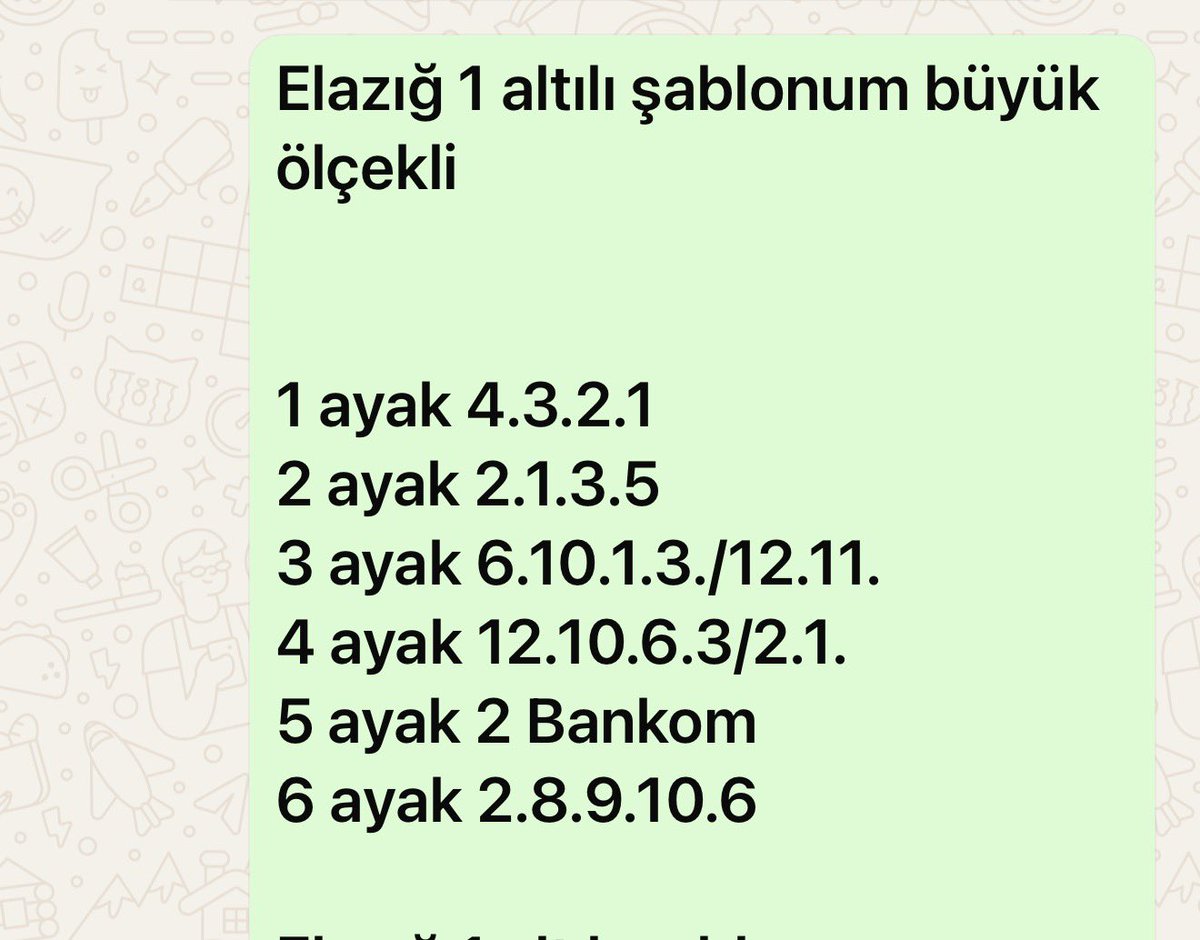 Ahmetnl16871949's tweet photo. Elazığ 1 altılı grubuma hayırlı olsun #53bin darısı 2 inşallah @ridvancoban01 @01goko 🧿🙏🐎 https://t.co/Qd9bfO7Hb0