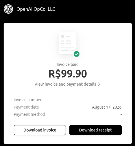 de_nerdTV's tweet photo. yo @thsottiaux

downgraded from Pro to Plus with ~75% usage left, got billed today and I can't use Codex because my token usage carried over from Pro

hope this get's fixed someday but until then I had to request a refund because this does not feel right https://t.co/3eA3Jd4Uae