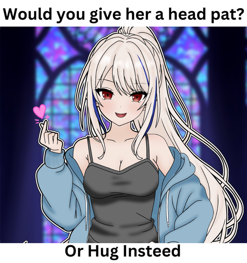 yamoriaa's tweet photo. Head pat or hug? https://t.co/JxP6UAuetL