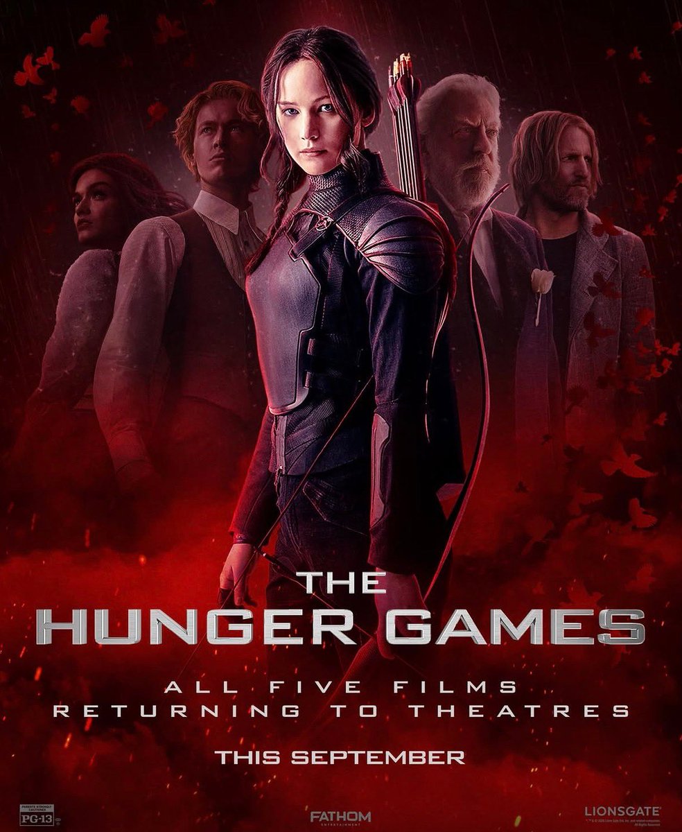 CINEMA505's tweet photo. Novo pôster oficial da maratona 'Jogos Vorazes'.

Os 5 filmes da franquia retornam aos cinemas brasileiros em outubro. https://t.co/ZeTyBgKYVx