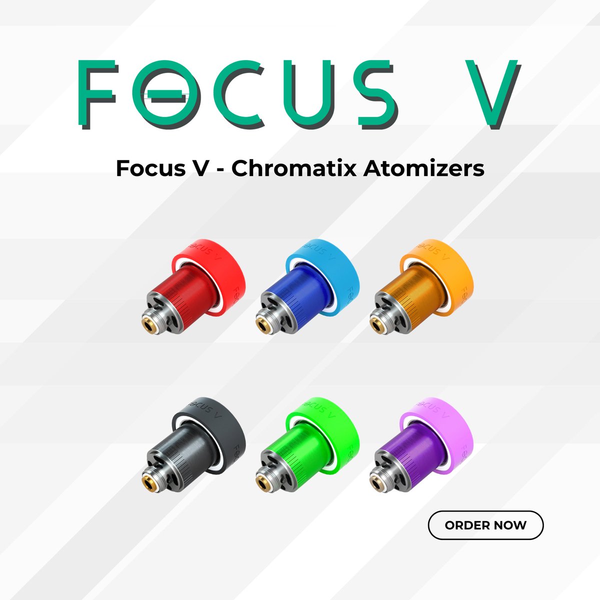 SmokeAndVapeCA's tweet photo. Red. Blue. Purple. Green. Orange. Smoke.

Pick your Chromatix.

Focus V Chromatix Atomizers
From $7.50. Up to 75% off.

Order now: https://t.co/FRmO4xzlaS

#smokeandvape https://t.co/3nIRSK0ayO