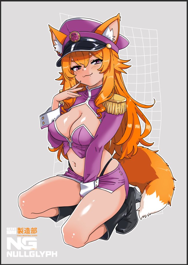 _NULLGLYPH_'s tweet photo. Tuve el placer y el gusto de colaborar con AH!Con en la más reciente edición con temática furra.
Muchas gracias a todo el equipo por la oportunidad de dibujar a su waifu con la dedicación y empeño que suelo imprimir en mis obras.
#Ahcon @AHCON5 https://t.co/CWe6X4DjB0