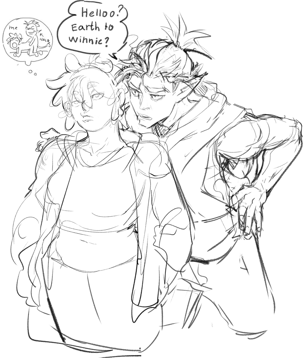 AbsoluteChimera's tweet photo. love to entertain myself between pages by making silly ship art of my ocs https://t.co/gtvO13pNTO