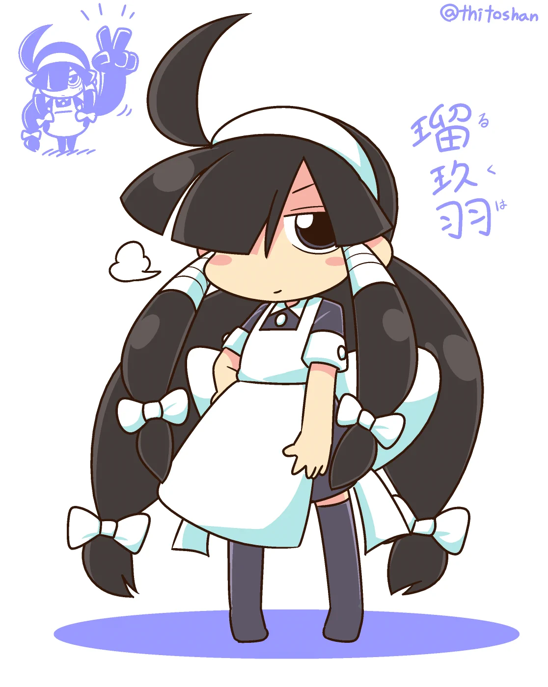 ちとしゃん (@thitoshan) / X