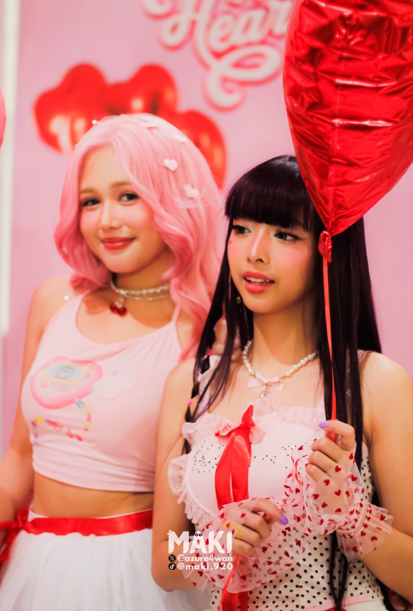 azure4wan's tweet photo. 2026.08.08 - PIX!E Hana and Nicole @ Add To Heart: Comeback Showcase, Robinsons Galleria (1/2)

@hana_pixieph 

#pixie_addtoheart #pixieofficialph #pixieph #pixiehana #pixienicole https://t.co/qxz3G3P9Ru