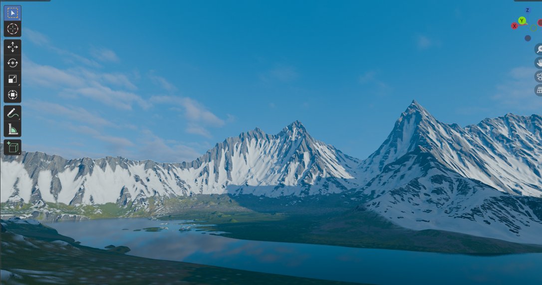 MastTwentySix's tweet photo. Screenshots of complete terrain for Overture (first track in work-in-progress Snowboarding game) minus trees and props. https://t.co/kchG5UxyZL