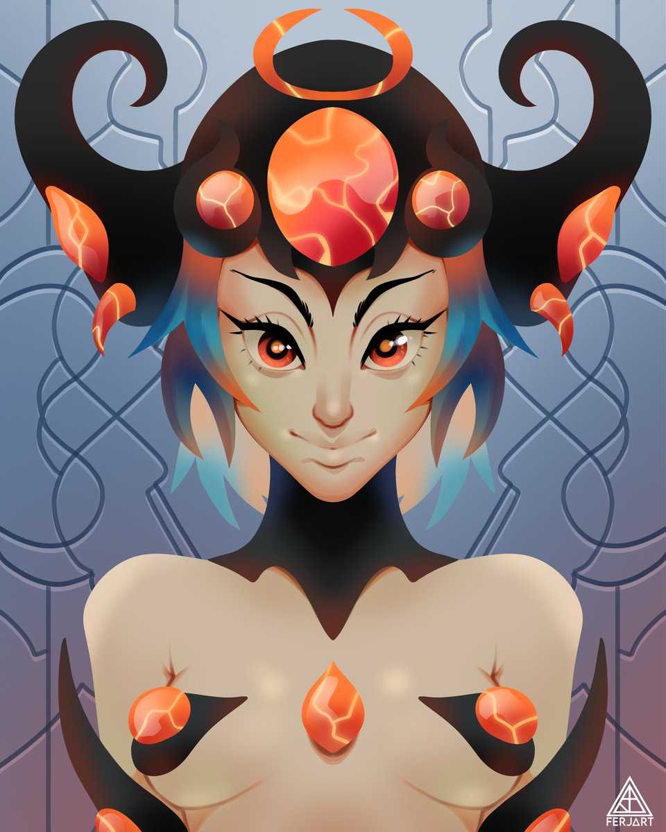 Ferj_art's tweet photo. The final result. ✍️🔥
Let me know your thoughts in the comments! 👇
#digitalartist #oc #art #fantasy #cool #girlportrait #indieart https://t.co/1vgWZx6e36