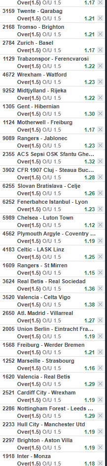 9jaPunter's tweet photo. @bettingkingz9 The new season is upon us. 
Bet9ja code : 5N8LS82 
38 games of 0VER 1.5 goals. https://t.co/Iug4xB61ky
