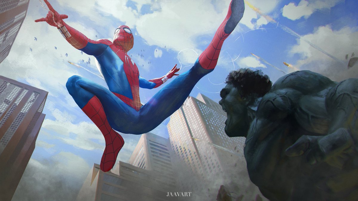 jaavart's tweet photo. A Brand New Day 🕷️💥 https://t.co/JMBqeYfAax