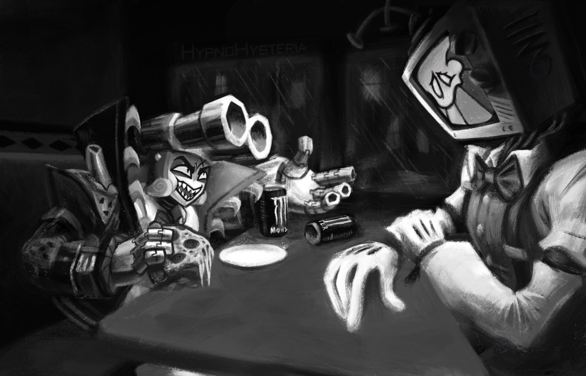 HypnoHysteria's tweet photo. So... Well, um.. Hello?

#smg4 #callingAllVillains #mrwpnz #mrpuzzles #gunshow https://t.co/3uyFgzhppg