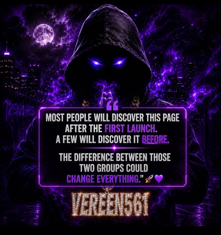 itachicrypt's tweet photo. Something big is being built 👀

I’ve been watching what bro is working on and trust me, you’re gonna want to keep an eye on this one.

Follow @Vereen561 and join the Telegram below. Stay tuned 🫡

https://t.co/PKv3Km7isb

The trenches are about to move different. https://t.co/YOY9nCIw1G