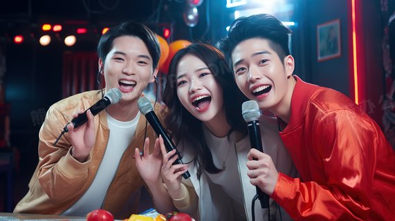 HeLerong's tweet photo. Sing your heart out at KTV tonight! No bad notes, just good vibes and nonstop fun with friends. Who’s ready to hit the stage https://t.co/3GlhBgVZji
