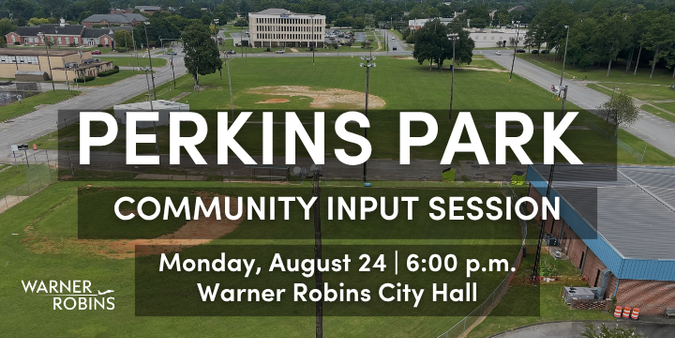 warnerrobinscvb's tweet photo. Perkins Park Community Input Session https://t.co/iVv9W8rVlS https://t.co/fidxq0jWL1