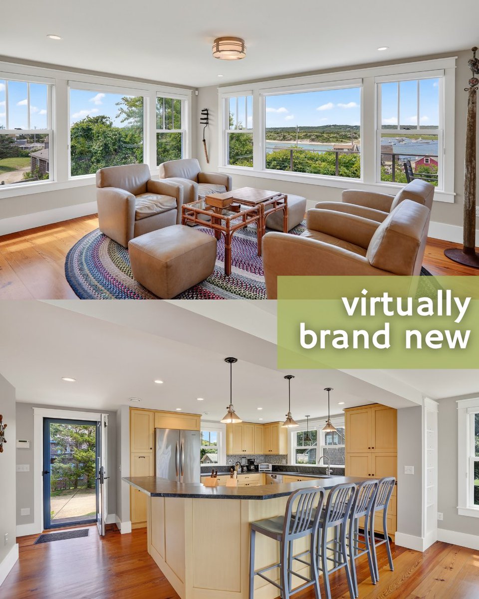 TeaLaneMV's tweet photo. Some places are irreplaceable. Menemsha is one of them.

Topmast occupies the highest and most spacious lot in Menemsha Harbor, with rare privacy, 180° views, spectacular sunsets, and a nearby 37+ ft end dock space.

26 Harbor Hill Road | $7,000,000

https://t.co/IKTiizo8Bp https://t.co/Yee54s0EnA