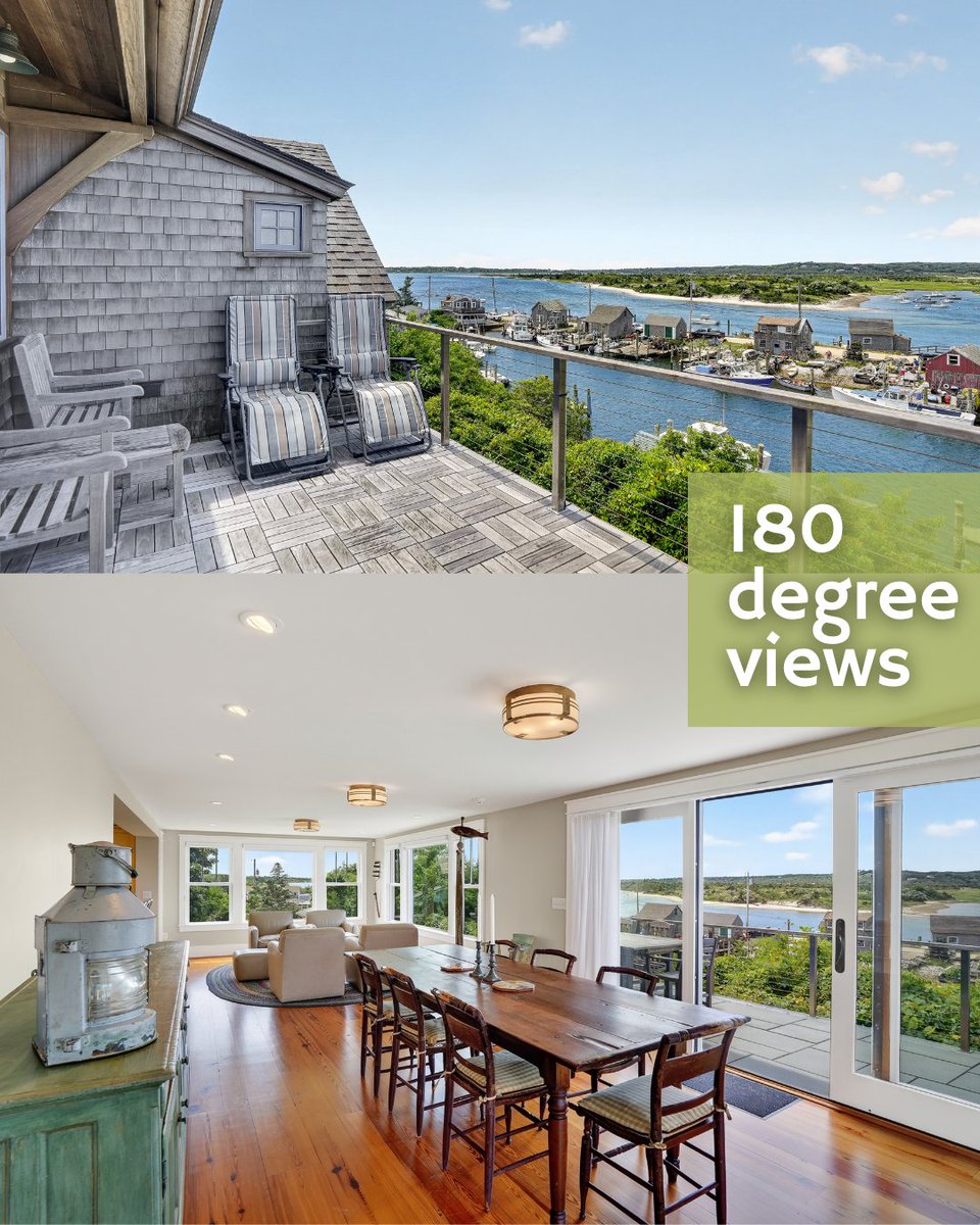 TeaLaneMV's tweet photo. Some places are irreplaceable. Menemsha is one of them.

Topmast occupies the highest and most spacious lot in Menemsha Harbor, with rare privacy, 180° views, spectacular sunsets, and a nearby 37+ ft end dock space.

26 Harbor Hill Road | $7,000,000

https://t.co/IKTiizo8Bp https://t.co/Yee54s0EnA