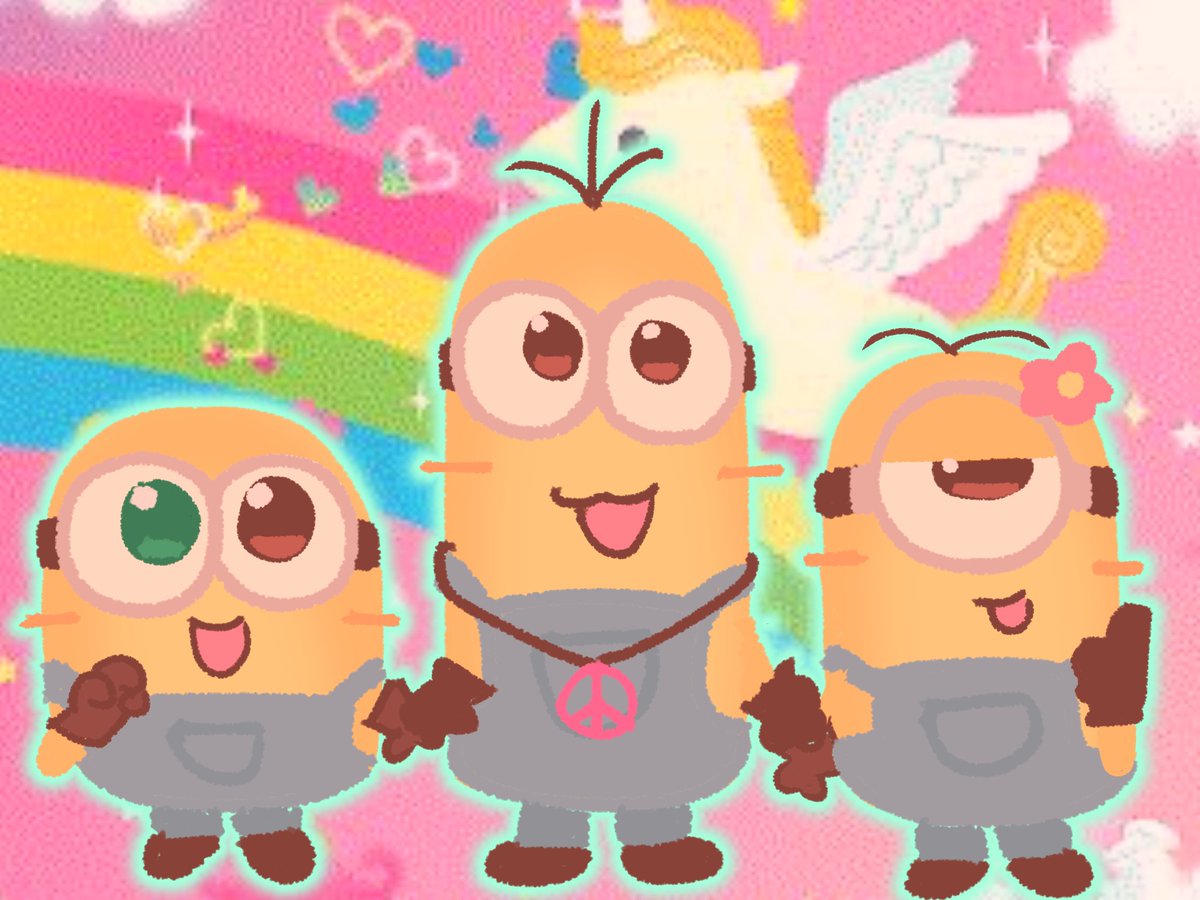 glitterentity's tweet photo. awwww
#minionstwt https://t.co/bhXfkBHi7g