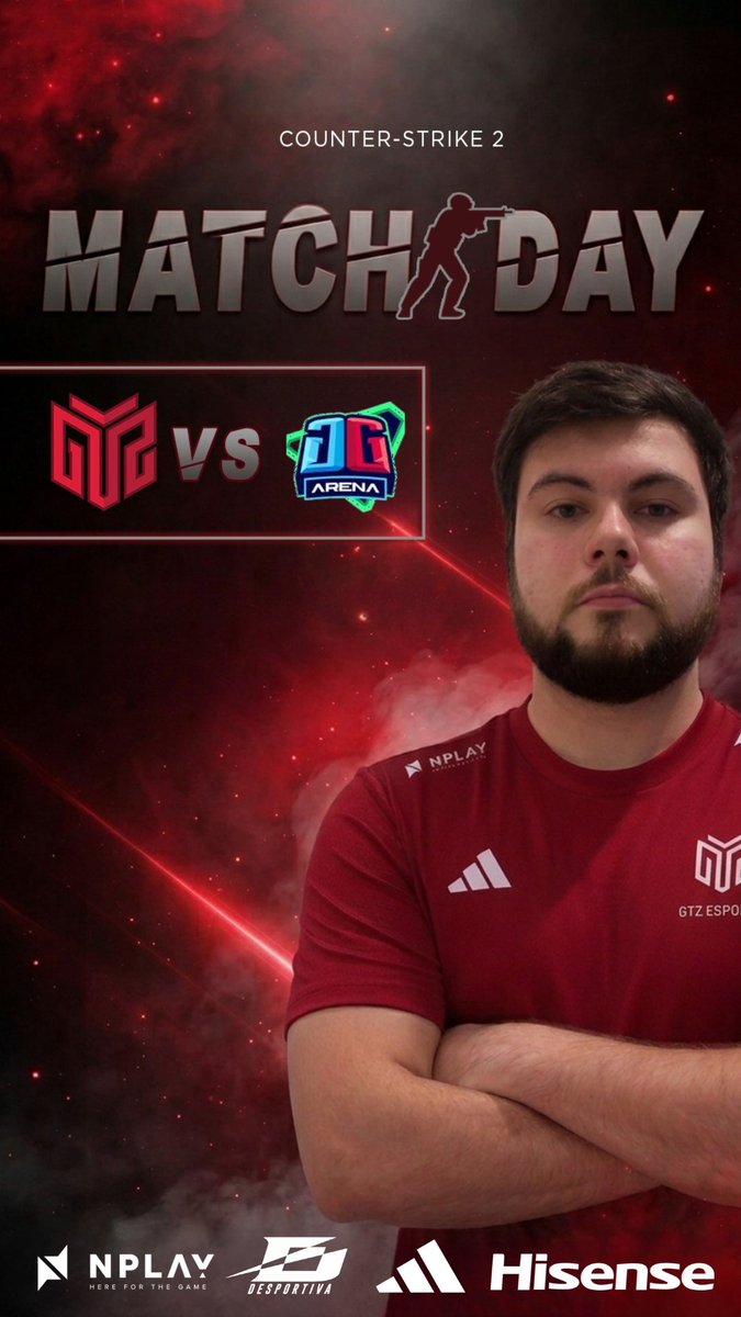 GTZEsports's tweet photo. Início de semana com competição da "pesada" em Counter-Strike 2 na @ESEA Entry Season 58⚔️
🆚: #GGArenaAcademy
🕖: 19:30
📺: https://t.co/bW6jOA1Lnn
Acompanha tudo com BeastWizz 🎙️
#GTZ #counterstrike https://t.co/uRjGNonWvY