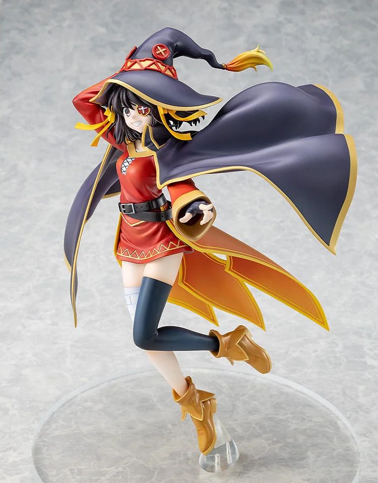 FavorGk's tweet photo. 1/7 Scale Megumin - KonoSuba: God's Blessing on This Wonderful World! Official Statue - KADOKAWA Corporation is now available for Pre-order!
#Megumin #Meguminstatue #Meguminfigure #Konosubagodsblessingonthiswonderfulworld #Konosuba https://t.co/C4W5VgF6tL