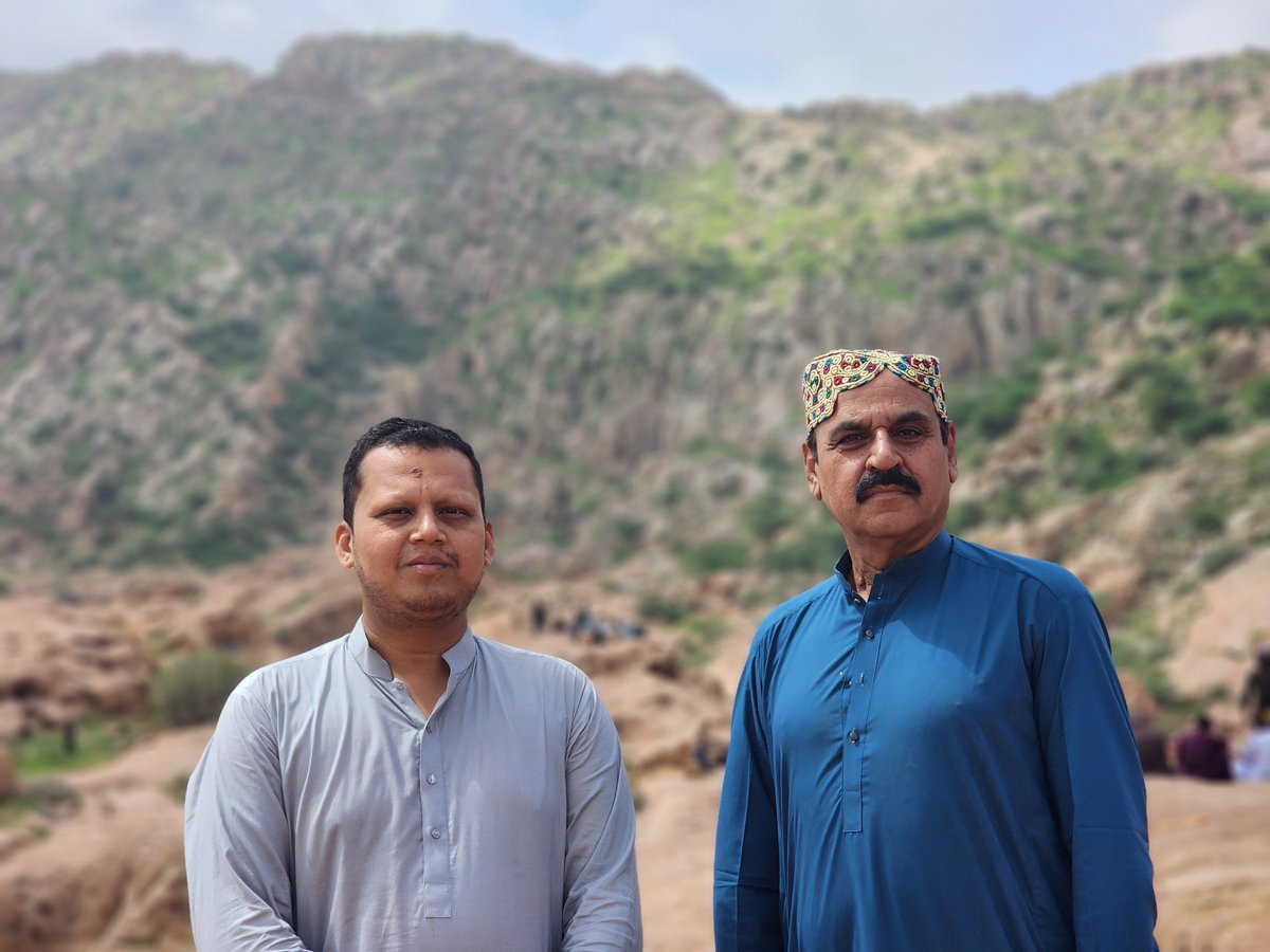 MansurKhaskheli's tweet photo. Visited #Badin , #Mithi , Islamkot, #Nangarparkar and #Karoonjhar beautiful courageous mountains and culturally rich cities of #Sindh #Pakistan https://t.co/9rufeSRIyb