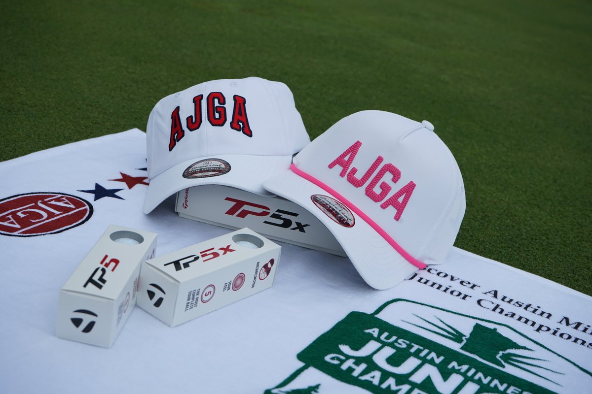AJGAGolf's tweet photo. Player goodies π
The #AustinMinnesotaJr player registration is LIVE! Let's get this tournament started! https://t.co/J44WcrQj26