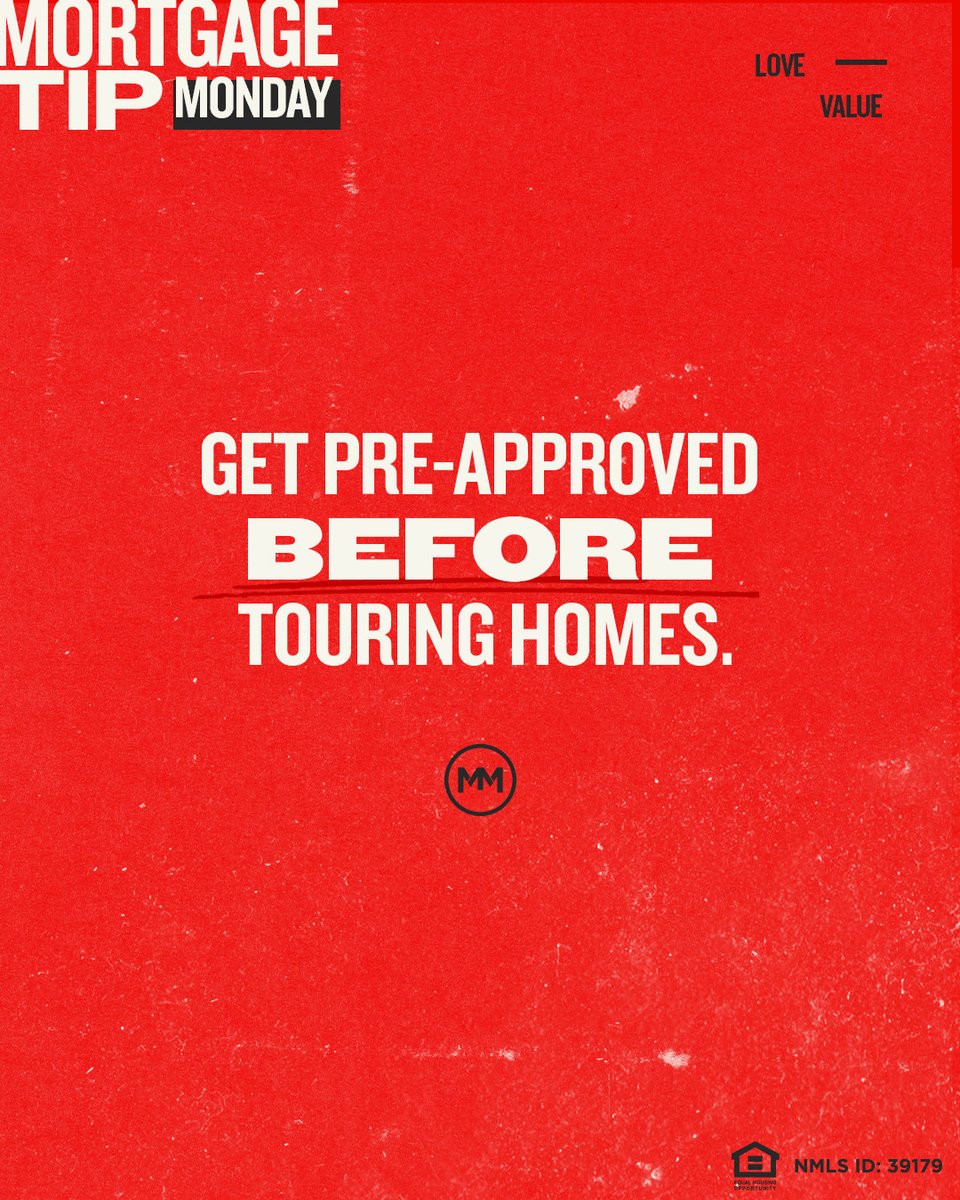 TheManciaGroup's tweet photo. House hunting is more fun when you know where you stand. A pre-approval gives you a clearer picture of your budget, strengthens your offer, and helps you focus on homes that fit your goals. https://t.co/mXOHDnOSMW