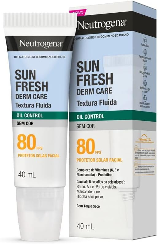 cupromocoes's tweet photo. ☀️ Protetor Solar Facial Neutrogena Sun Fresh Derm Care Oil Control FPS 80 (40ml)
✨ Alta proteção solar com textura fluida e controle antioleosidade, ideal para pele mista a oleosa.
💸 De R$ 98,00 por R$ 56,90
🔗 https://t.co/D56l5xcdu0 https://t.co/r2aENWDVqc