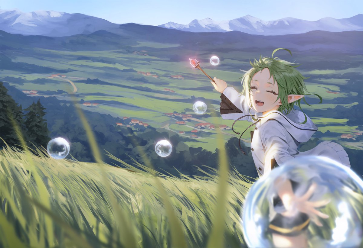 aruhshura's tweet photo. Sylphie 

Made with NovelAIDiffusion V5 https://t.co/M8Bd8VwVBP