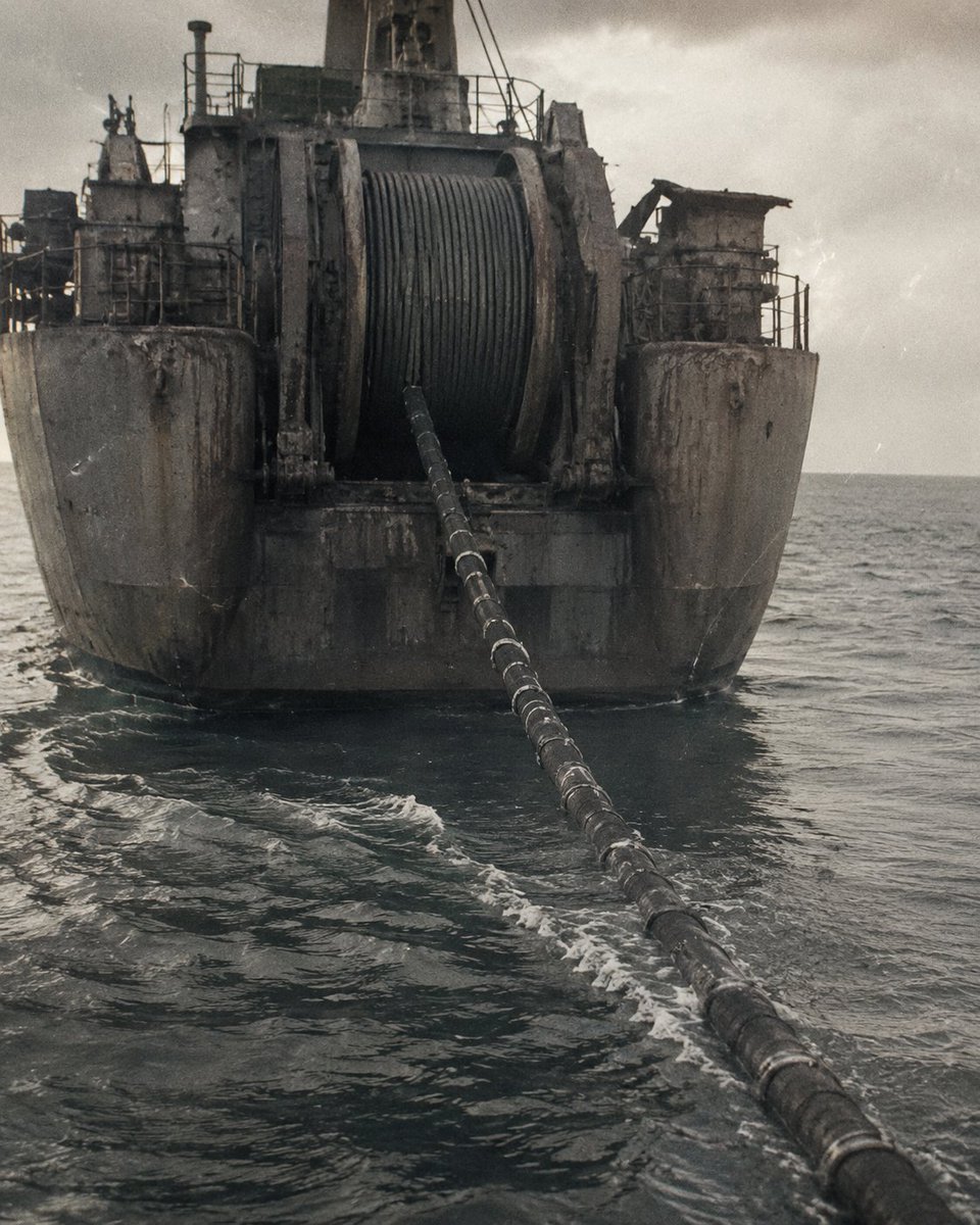 eomeetapp's tweet photo. In 1944, the Allies needed to move fuel across the English Channel without losing tankers to attack.
 
So British engineers, oil companies, and armed forces laid a flexible pipeline across the ocean floor, in secret.

 Over the following months it delivered over 170 million gallons of fuel to the advancing Allied armies.

 Nobody argued about who got credit. They just laid the pipe and kept moving.

 Do great things require great leaders — or enough people willing to stop caring who gets the credit