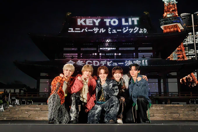 KEY TO LIT着用品 on X: 