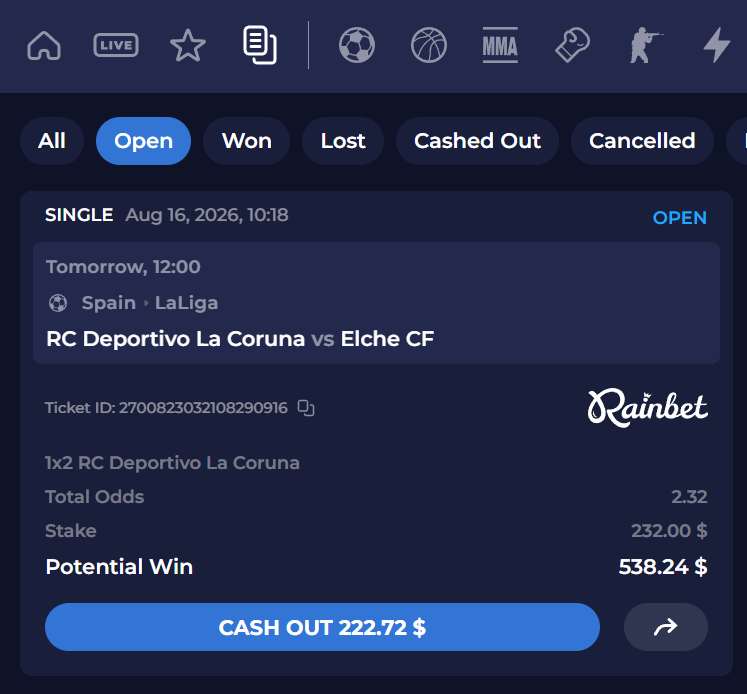 tekkersfoot's tweet photo. Newly promoted Deportivo La Coruna get their first win against Elche today. https://t.co/l2LP5Bfkdt