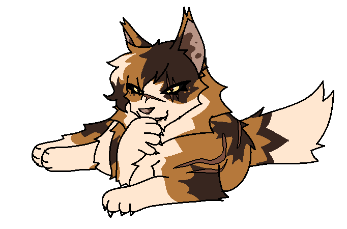 applfritr's tweet photo. pose was so perfect i drew mapleshade w it
#warriorcats #warriorsfanart #mapleshade https://t.co/en1wAzWGbC