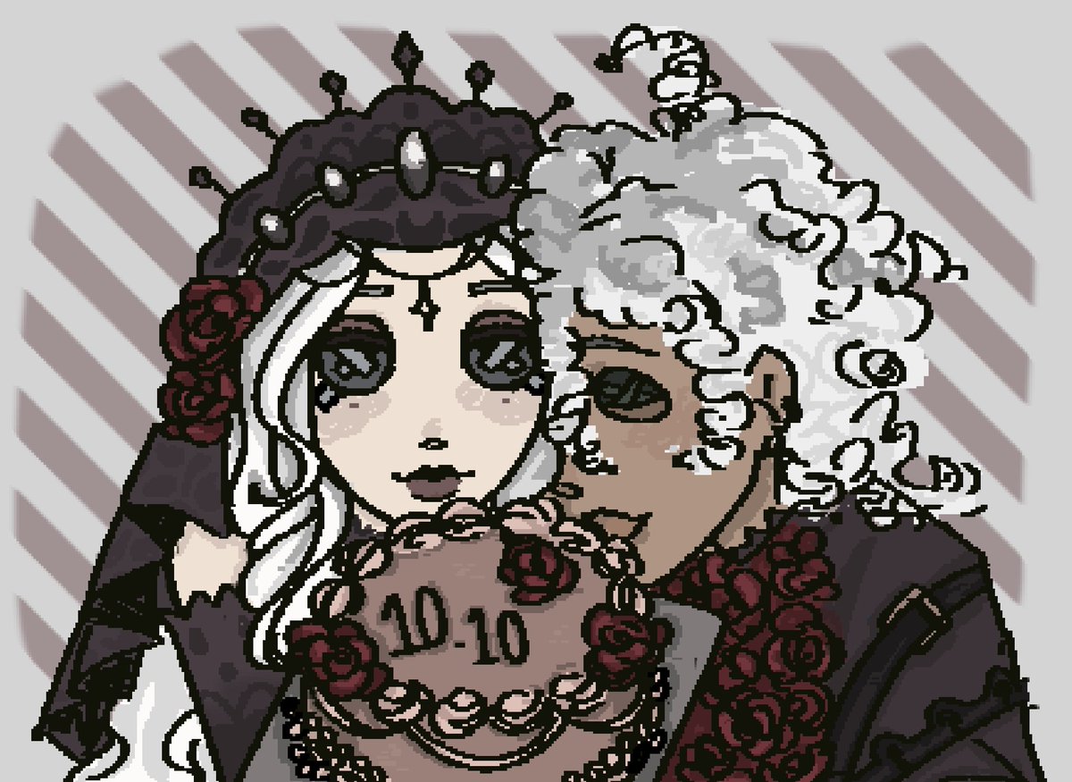 hypnowhistle's tweet photo. #Adamilweek2026 day 5: wedding https://t.co/TlxYLqlyJ7