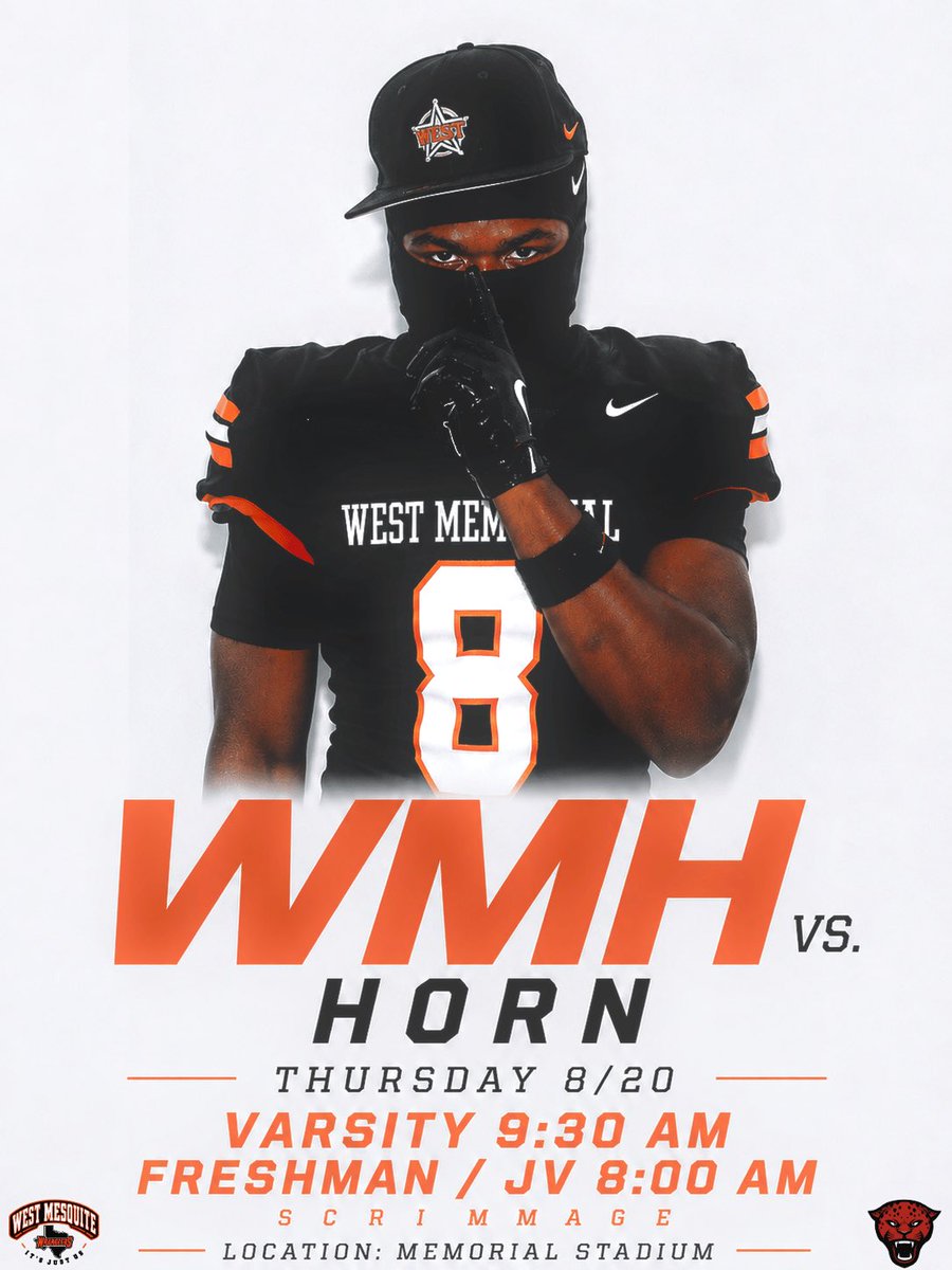 westsidefb_'s tweet photo. This Thursday!

📌West vs Horn https://t.co/A4FdUHRTs3