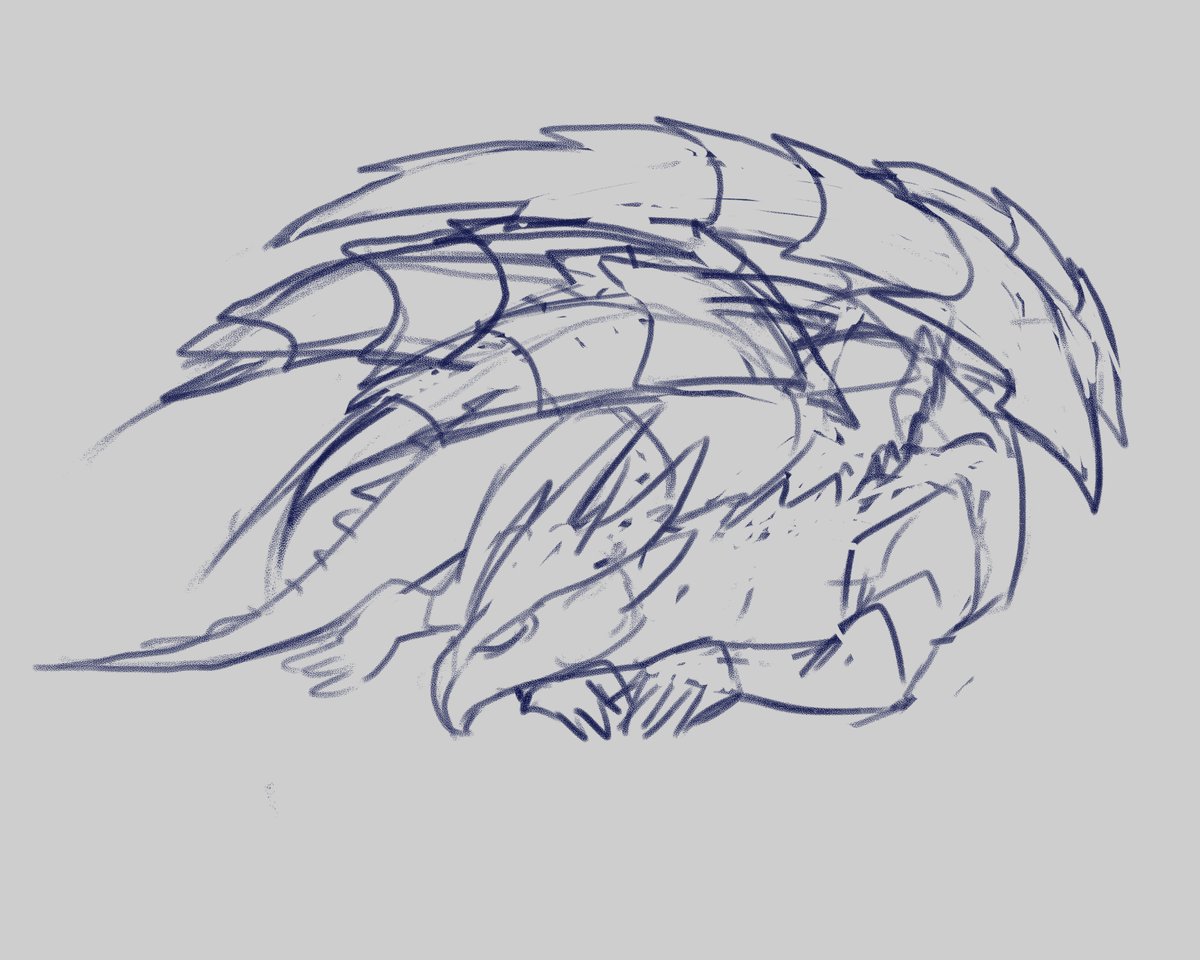 zeurilleart's tweet photo. sketches for my Monster Hunter eepymons series! 
I wanted them to be cutesy but I think my love for details just spilled through somehow https://t.co/0aecfVPpX2