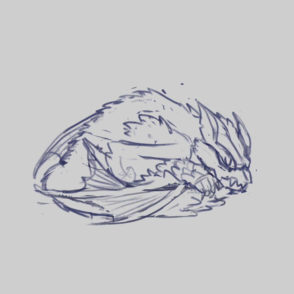 zeurilleart's tweet photo. sketches for my Monster Hunter eepymons series! 
I wanted them to be cutesy but I think my love for details just spilled through somehow https://t.co/0aecfVPpX2