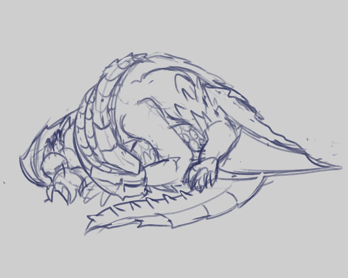zeurilleart's tweet photo. sketches for my Monster Hunter eepymons series! 
I wanted them to be cutesy but I think my love for details just spilled through somehow https://t.co/0aecfVPpX2