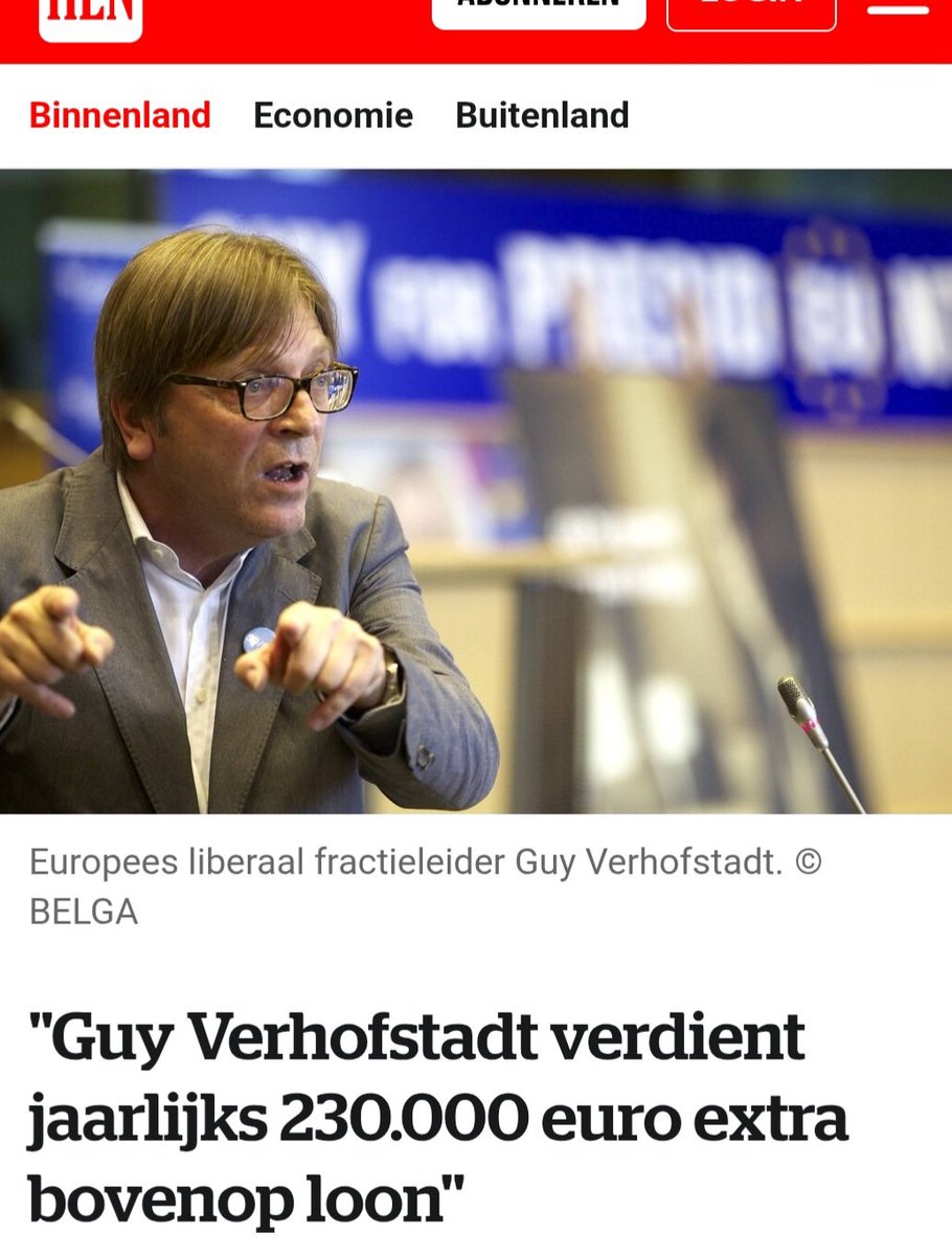 ACarglass73530's tweet photo. @FKeuleneer Ocharme, mister Europe moet er harder voor werken. https://t.co/szUU1XuXLL