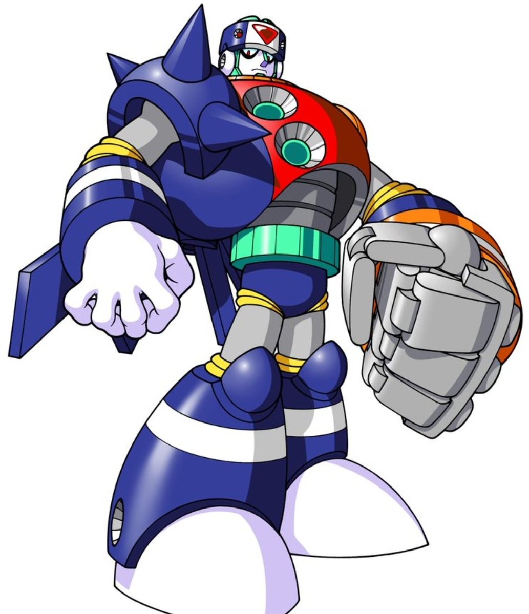 G4te_wy's tweet photo. @LinkBetweenWrld //Duo Megaman 8 https://t.co/v1wgsDv6LB