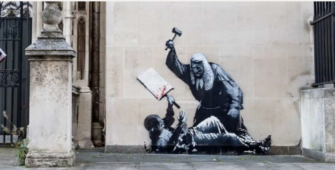 aliberti_m's tweet photo. culturelovers: Τα έργα του Banksy κοστίζουν ακριβά: 175.000 ευρώ ... https://t.co/L9ePeNvLov https://t.co/khk0Xnnd13