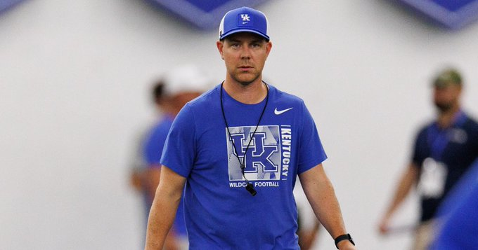 KSRonX's tweet photo. The AP Top 25 preseason poll came out today. 

Kentucky was not included, but 10 of the Wildcats' 12 opponents for 2026 are either ranked or receiving votes.

➡️ https://t.co/ksqcH8uo7Q https://t.co/ikoWiqu1Hi