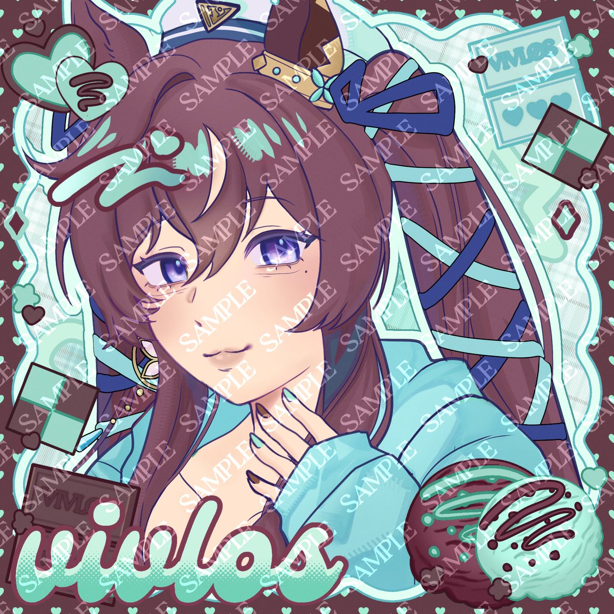 yoniyyah's tweet photo. v sisters 💙🩵🤍
#umamusume https://t.co/f8rdVtjVRf