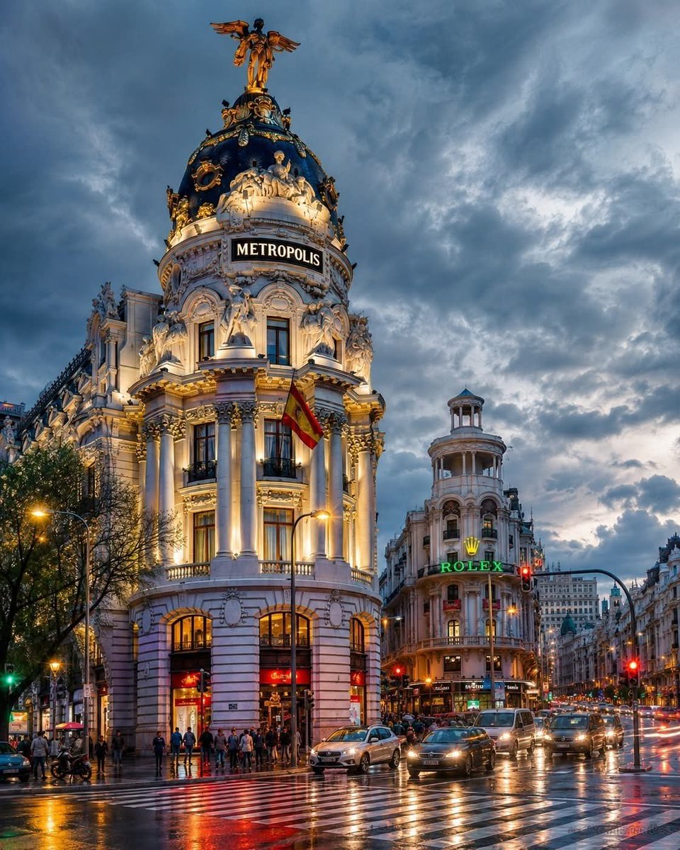 earthviewss1's tweet photo. Madrid, Spain 🇪🇸 https://t.co/LezNqmQN2n