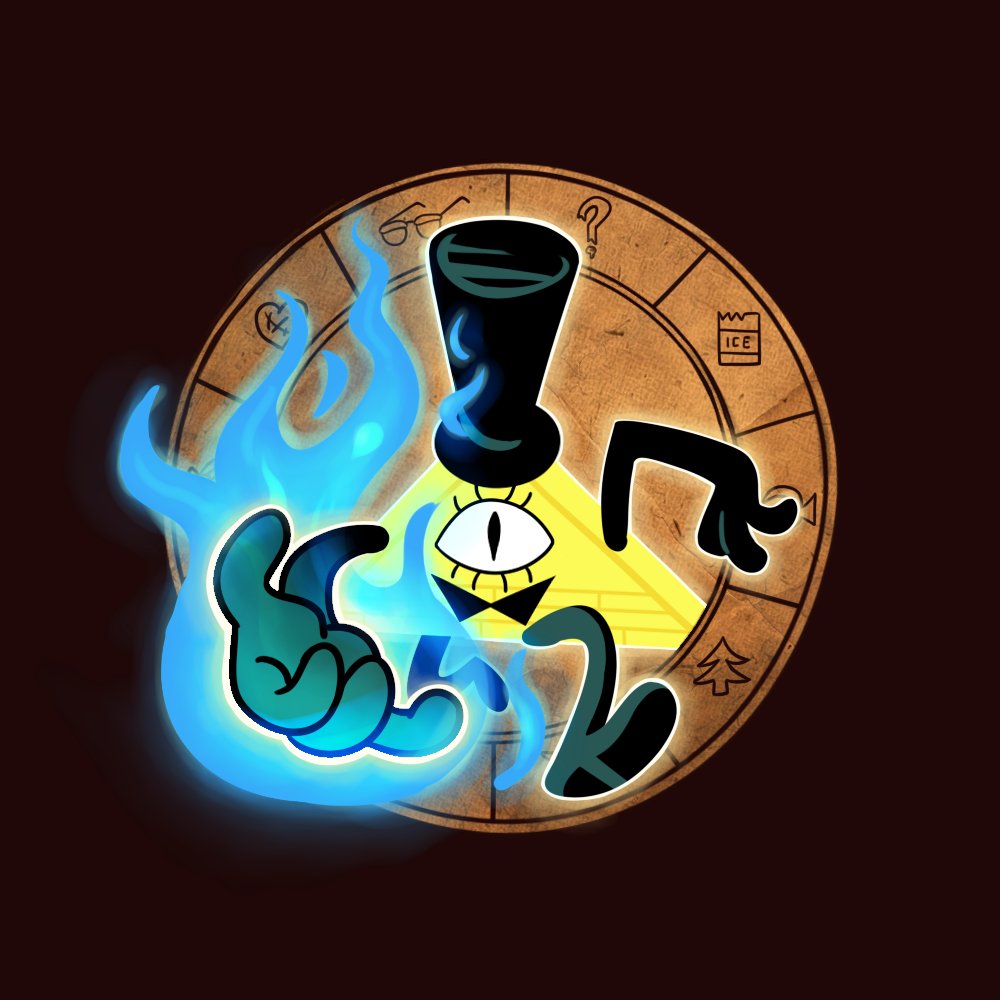Halfusek's tweet photo. ⚠️⚠️ WANNA MAKE A DEAL? ⚠️⚠️

#GravityFalls #BillCipher https://t.co/c4gqVmlhCt