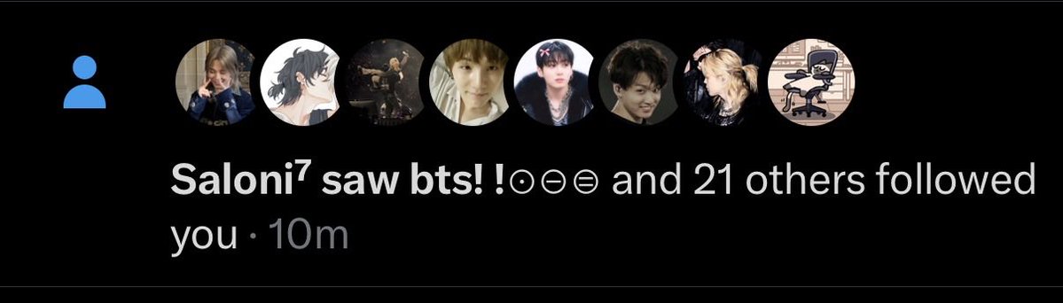 Michyistired's tweet photo. WAAAA OMG 😭😭💜💜 NEW MOOTS! IMMA CRY 🥹🥹 SO NICE TO MEET YOU ALL!! https://t.co/NwlGOeHMQp