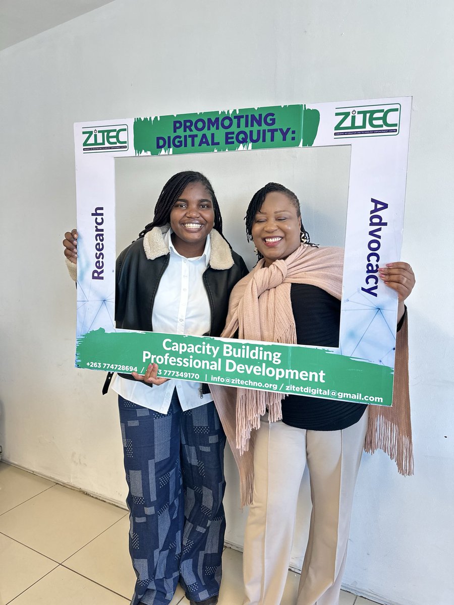 pamelavimbaishe's tweet photo. what if the barriers you are facing are preparing you for the impact you are called to?
sat with that from my TechHerForward closing session and I cannot shake it.
donโt wait to feel ready.
make the mistake.
learn.
try again.
the confidence catches up eventually. ๐
#TechHer https://t.co/rbcpYmPk8v