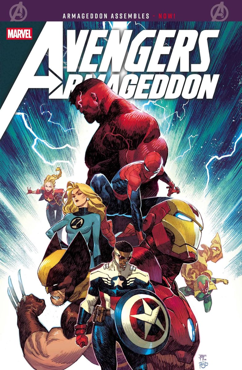 UpdatesCAP4's tweet photo. 'AVENGERS: ARMAGEDDON' will reportedly introduce Miracleman into the Marvel Universe

(via: https://t.co/8Q80SPuj7Q) https://t.co/Kfe6l7vzWK