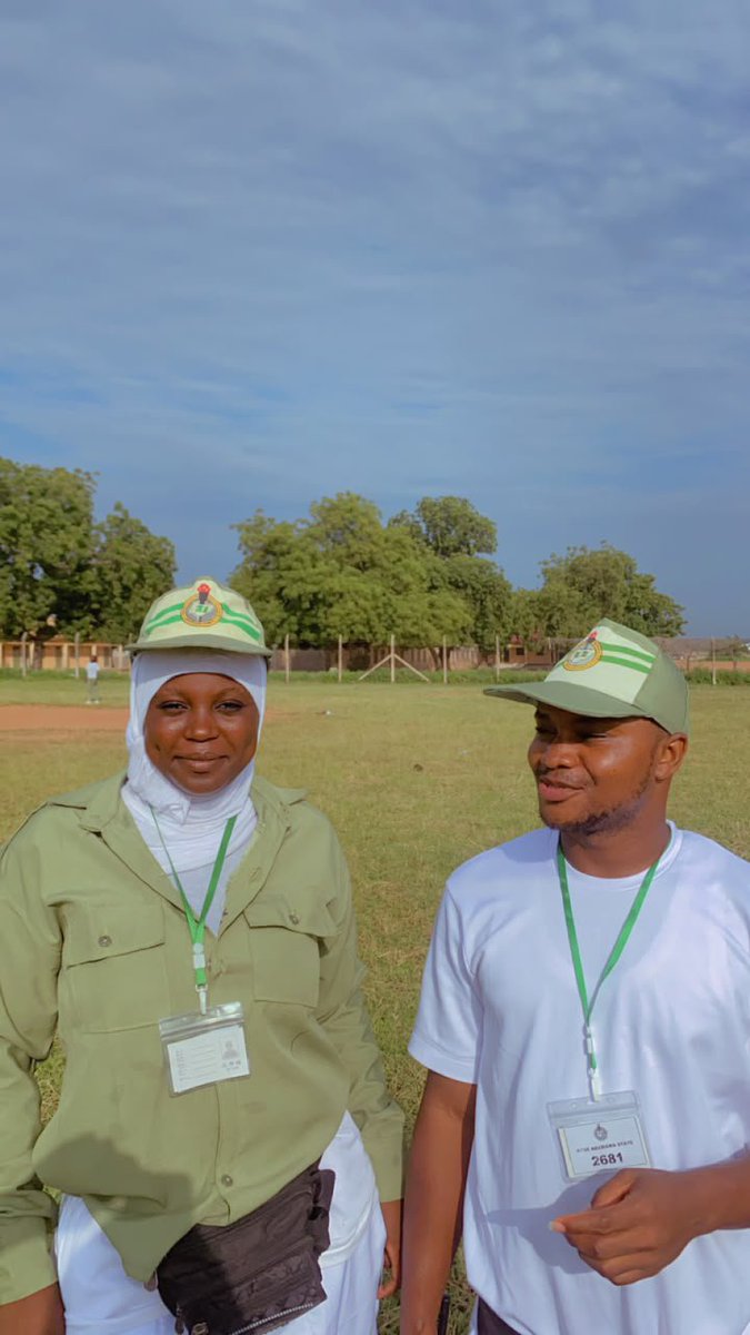 MuhammedBa46563's tweet photo. NYSC cnnt https://t.co/FAdD5DzU6l