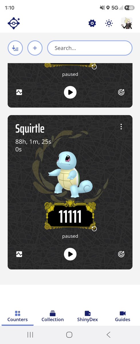 ShinyHunterBaz's tweet photo. HUNT UPDATE 👀 
11,111 Soft Resets
88 Hours
We press onward! 

LET'S END THIS 4 YEAR ENDEAVOR https://t.co/XspxO5lIh0