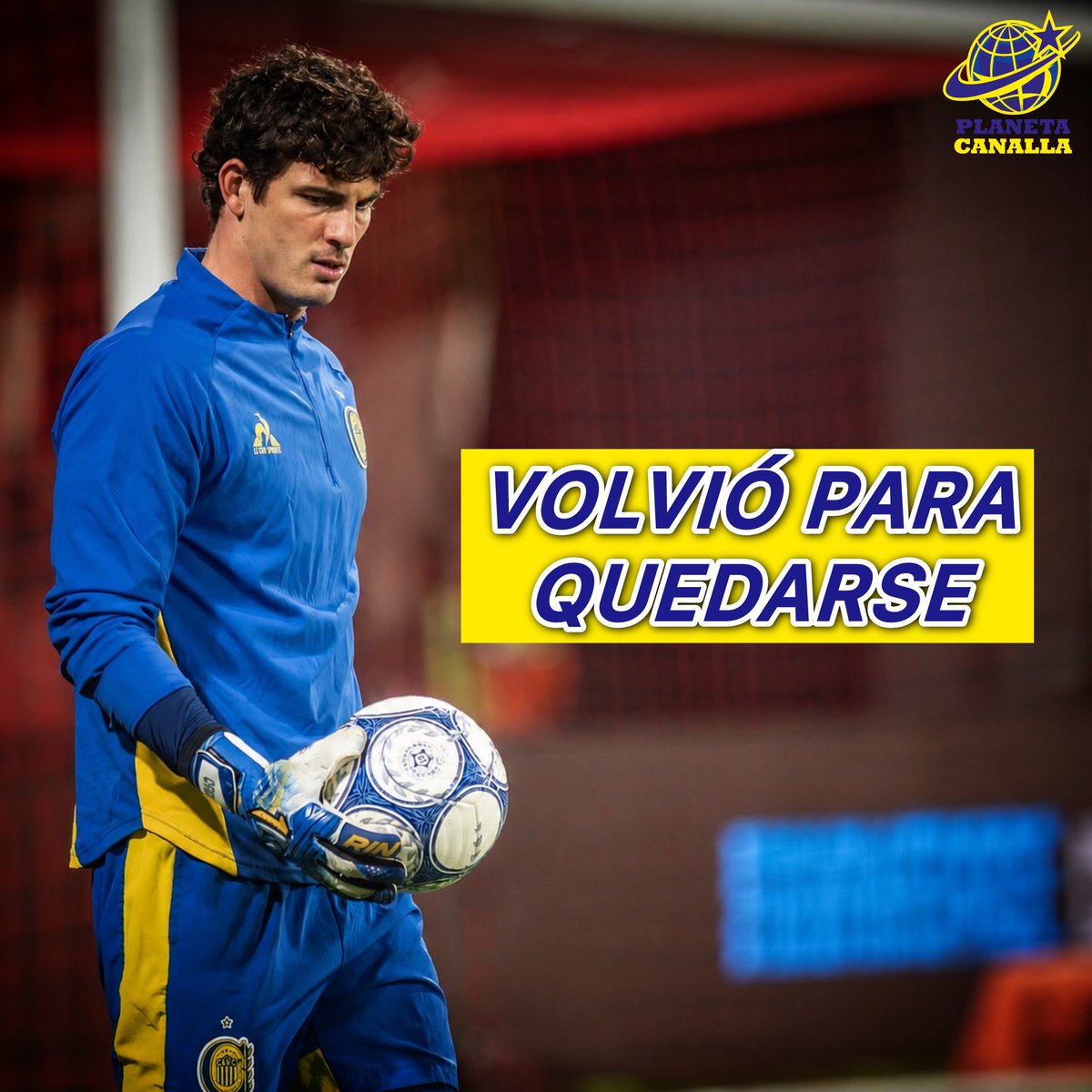 info_1889's tweet photo. #Central 🧤 Lo importante que es tener un arquero que te GANE partidos.

Axel Werner fue una de las figuras de la noche.

El Flaco se visitó de héroe con un Candia que se fue a dormir pensando en el.

Linda competencia va a tener Ledesma.

🤔 ¿A quién pones el jueves en Brasil? https://t.co/w0s5UqPKkj