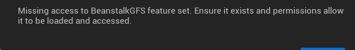 MagicUEFN's tweet photo. I am trying to open an old fall guys map and getting error, anyone know the fix? https://t.co/nGg7EHujGW